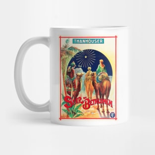 British poster for the 1912 film The Star of Bethlehem Mug